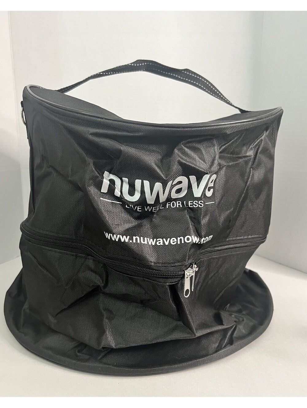 NuWave Model 26016 Induction Cooktop Storage Travel Bag Carry Case Cover Strap